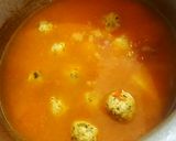 A picture of step 5 of Chicken Meatball & Potato Curry/ Kofta Aloo 😍.