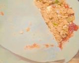 A picture of step 3 of Fusion fire paratha.