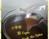 Foto langkah ke 2 dari resep Mie Rebus Vegan.