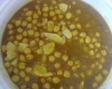 Kathiyawari cholay recipe step 4 photo
