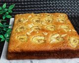 Foto langkah ke 9 dari resep Sponge cake pisang.
