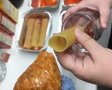 Foto del paso 3 de la receta Canelones de carne de pollo