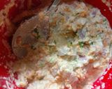 A picture of step 2 of Semolina uttapam instant recipe.
