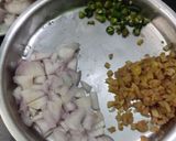 A picture of step 1 of #The Chef story#ATW1Cheese balls pineapple moori veggies jatpata.