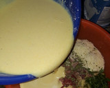 Foto del paso 9 de la receta: Fusión de sopa Paraguaya y torta de queso