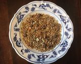 A picture of step 1 of California Farm Fresh Pickling Spices.