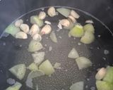 A picture of step 6 of Chicken Meatball Soup.