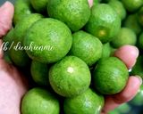 Hình bước làm 2 của món Sấu ngâm giòn