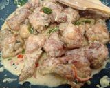 Gambar langkah 9 resipi Chicken Buttermilk / Ayam Butter.