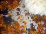 Curry Egg Fried Rice