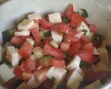 Paradicsom alapú saláta recept fázis 6 fotója