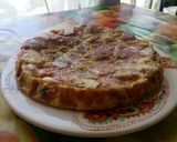 Foto del paso 8 de la receta: Tortilla española con longaniza y un toqué de albahaca