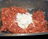 Foto del paso 4 de la receta: Ajíes en vinagre rellenos con carne