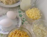 A picture of step 1 of Corn Soufflé with Potatoes and Cheese!.