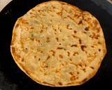 A picture of step 2 of Leftover potato bujia sa paratha.
