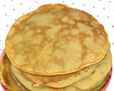 Foto langkah ke 9 dari resep Banana Pancake No Milk (Panekuk Pisang Tanpa Susu)✨.