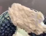 A picture of step 7 of Almond, blueberry and ricotta cake.