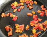 Foto del paso 5 de la receta: Ensalada de judías verdes y berenjena con mahonesa de sriracha