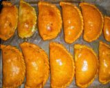 Foto del paso 11 de la receta: Empanadillas jamaicanas de calabaza (sunshine patties)