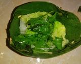 รูปขั้นตอนการทำที่ 3 ของ ห่อหมกปลาทับทิม[อาหารเด็ก]