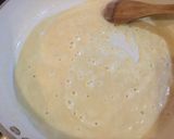 Foto del paso 5 de la receta: Panqueques de salmón ahumado con salsa a las finas hierbas