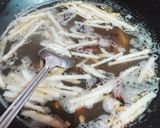 Foto langkah ke 11 dari resep Tekwan Putih Telur (tanpa ikan).