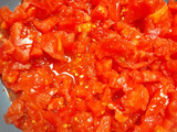 Salsa de tomates natural