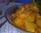 Foto langkah ke 3 dari resep Semur Kikil Pedas.