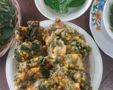 Foto langkah ke 4 dari resep 19 #Bakwan bayam with jagung.