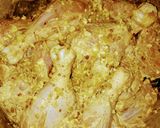 A picture of step 1 of Bilochi tikka.