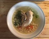 Foto del paso 4 de la receta: Caldo sencillo de pollo estilo michoacan