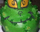Foto del paso 2 de la receta: Torta de Grinch para Luna!!