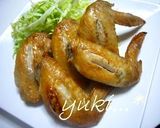 A picture of step 11 of Addictive!! Grilled Salted Chicken Wings from a Yakitori Shop!.