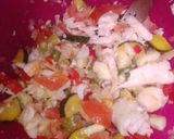 Foto del paso 3 de la receta: Merluza en papillote a la vinagreta