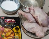 Foto langkah ke 1 dari resep Gulai Ayam.