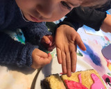 Foto del paso 8 de la receta: Tarta de Pepa Pig, facilita
