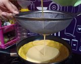 Foto langkah ke 8 dari resep Pie Susu Teflon Ekonomis.