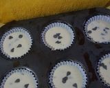 A picture of step 12 of CHOCOLATE CHIP ORANGE SWISS ROLL, CUP CAKES AND MILK COFFEE.