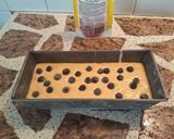 Foto del paso 6 de la receta: Budín de tangerina y durazno con arándanos, cerezas un sabor a naranja🫐🍋🍒🍑🍊
