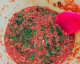 Foto langkah ke 3 dari resep Pepes Tongkol Bumbu Tomat Segar.