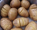A picture of step 1 of Baked Baby Potatoes.