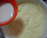 Foto langkah ke 3 dari resep Butter Cheese Cake (Triple Cheese).