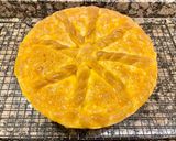 Foto del paso 11 de la receta: Pastel relleno con manzanas y pasas al Moscatel