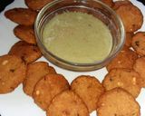 A picture of step 10 of Crispy daal bhajias #Mykidsfavouritedishcontest.