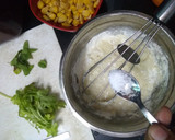 ஸ்வீட் கார்ன் பேன் கேக் (Sweetcorn pancake recipe in tamil) ரெசிபி ஸ்டேப் 2 புகைப்படம்