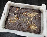 A picture of step 8 of Almond Brownies (whole wheat).