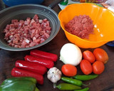 Foto del paso 1 de la receta: Discada a la estufa, casera a mi estilo