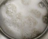 A picture of step 1 of Spinach pulao.