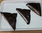 Pas rețetă Onigirazu (sandwich sushi) 9 fotografie