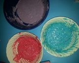 A picture of step 7 of Combined red, blue & purple velvet#Festive contest_Nairobi West.